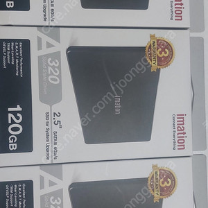 Imation A320 120GB SSD 미사용품 팝니다