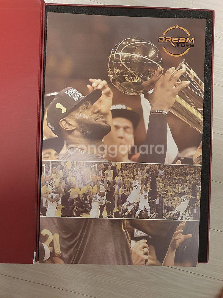 엔터베이 NBA 마이클조던 & 드림토이 르브론 제임스 ...--9