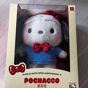 포차코x헬로키티 50주년 인형 판매