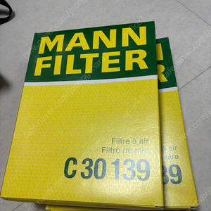 C30139 MANN FILTER 만필터 에어필터 2개 팝니다