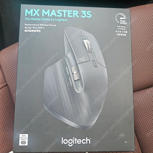 로지텍 MX MASTER 3S 국내정식발매 미개봉