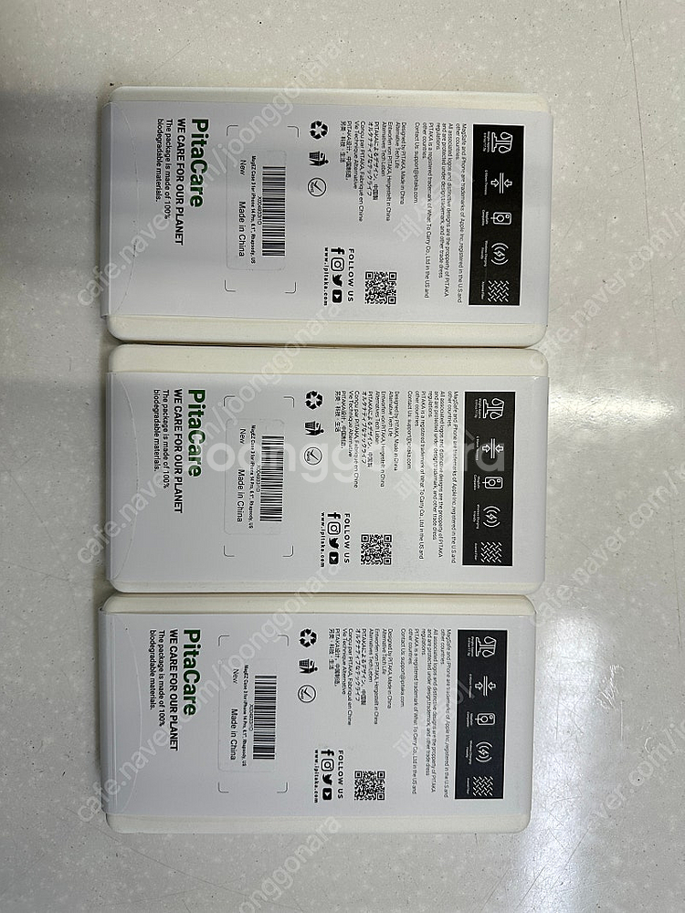 아이폰 14프로용 PITAKA MagEZ Case 3 새상품--1