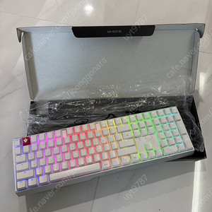 체리 MX 3.0s RGB 화이트 무선 블루투스 적축
