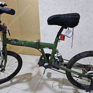 도쿄나인 BMX 미니벨로 크로우