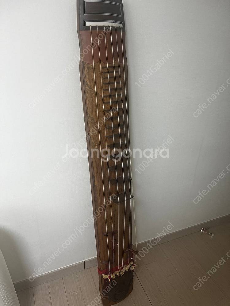 입시용 거문고 팔아요 (민속악기사 제품)--0