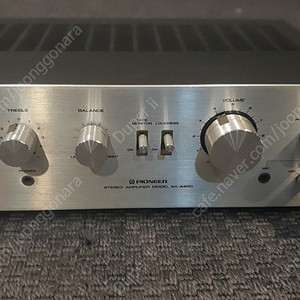 파이오니아 sa-4400 빈티지 인티앰프