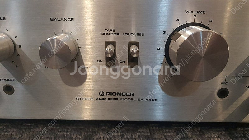 파이오니아 sa-4400 빈티지 인티앰프--2