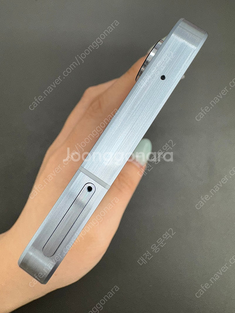 367492 갤럭시퀀텀5 아이스블루 128G 무잔상 판...--2