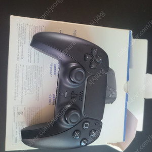 Ps5 듀얼센스 블랙 팝니다