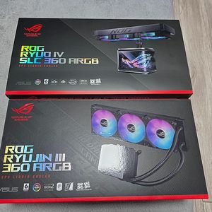ASUS ROG RYUJIN III 360 ARGB 외 키보드 마우스 판매합니다.
