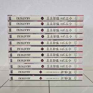 아카츠키 : 수녀님과 뱀파이어 1~9 + 최음독 1~2