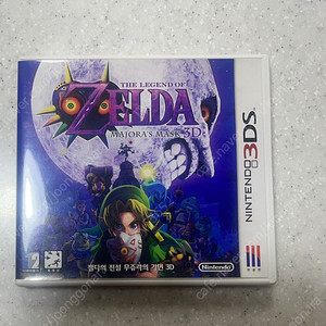 닌텐도3ds 젤다의 전설 무쥬라의 가면