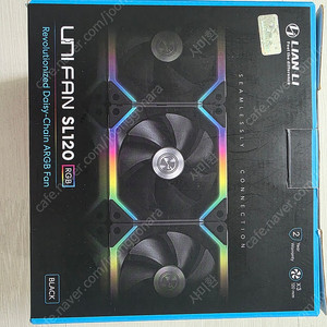 유니팬 SL120 블랙 3팩+1팩 팔아요=>6만원, 부천