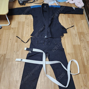 아디다스 도복 A D RESPONSE 2.0 JJ280BK - BLACK 리스폰스 2.0 블랙