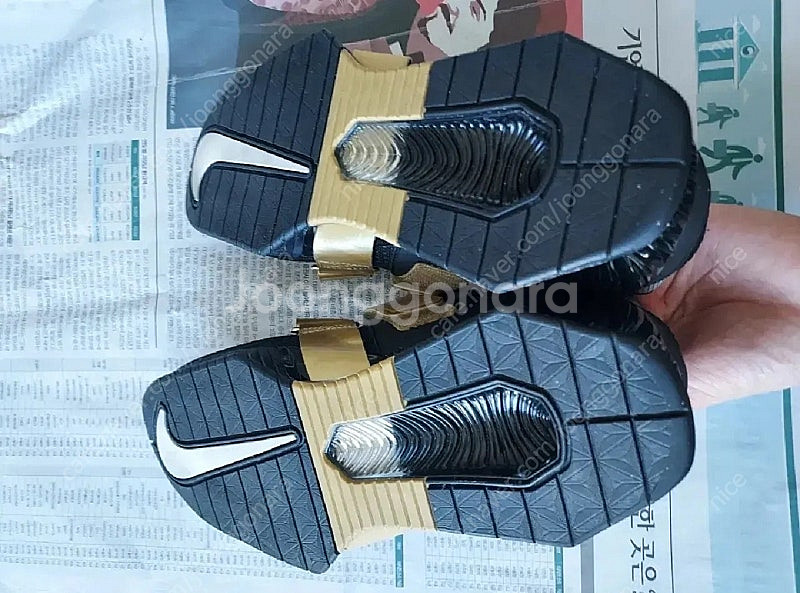 나이키 로말레오4 260사이즈 검골 판매--4