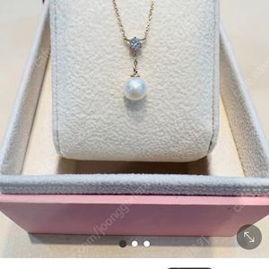 제이에스티나 14k 담수진주 목걸이