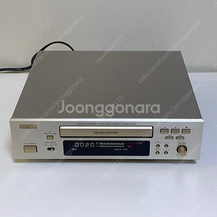 inkel 인켈 ds-878 카세트 데크 카셋트 플레이...--1