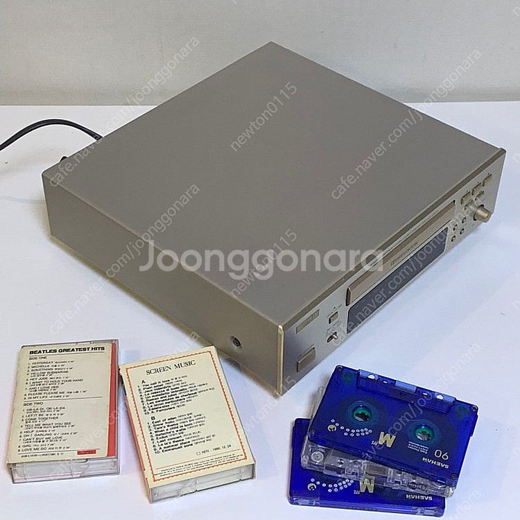 inkel 인켈 ds-878 카세트 데크 카셋트 플레이...--2