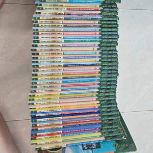 매직트리하우스 magic tree house 총 37권 웬디북정품