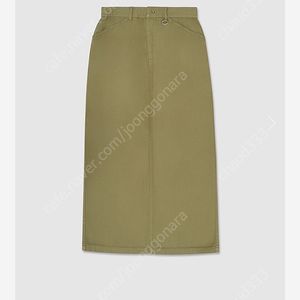 얼바닉30 safari skirt xs 새상품