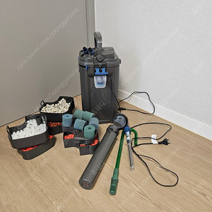 오아세 바이오마스터600 히터기 포함 판매합니다