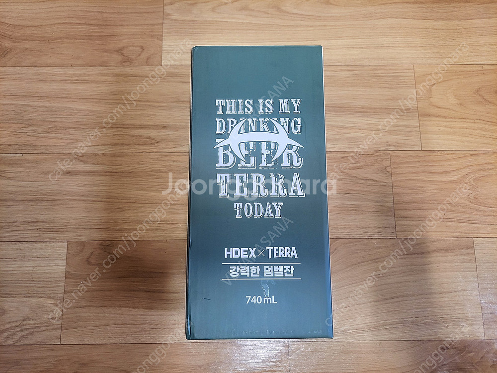 테라 덤벨 한정판 맥주잔 판매합니다--4