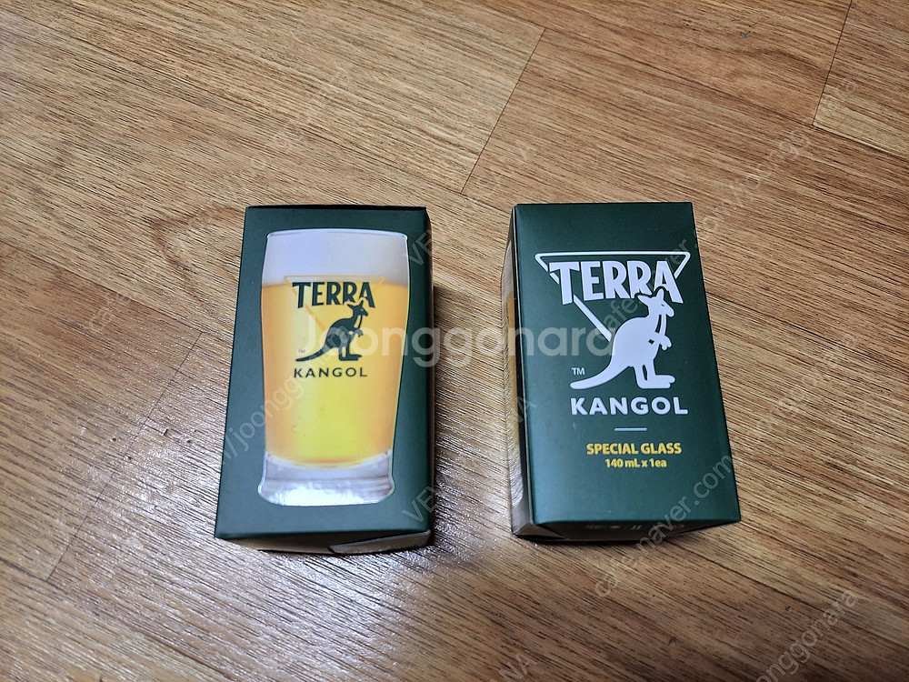 테라 덤벨 한정판 맥주잔 판매합니다--7