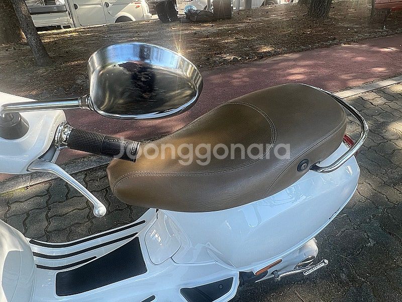 베스파 VXL125 2021년식 팝니다.--5