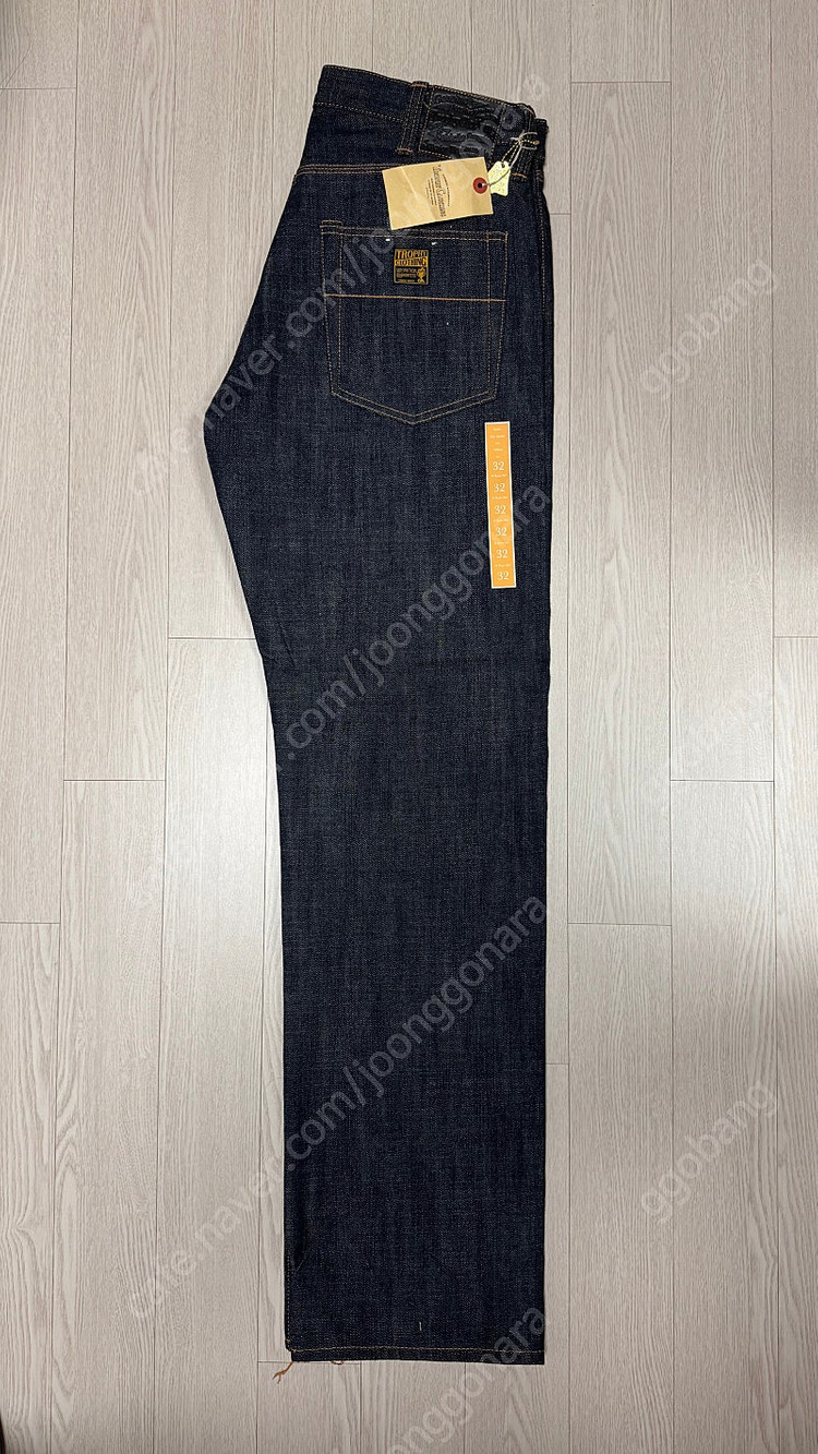 트로피클로딩 1606 더블 니 15주년 32사이즈 이미지