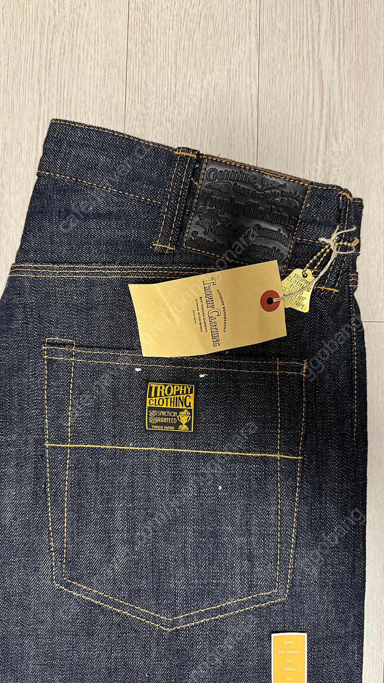 트로피클로딩 1606 더블 니 15주년 32사이즈 이미지