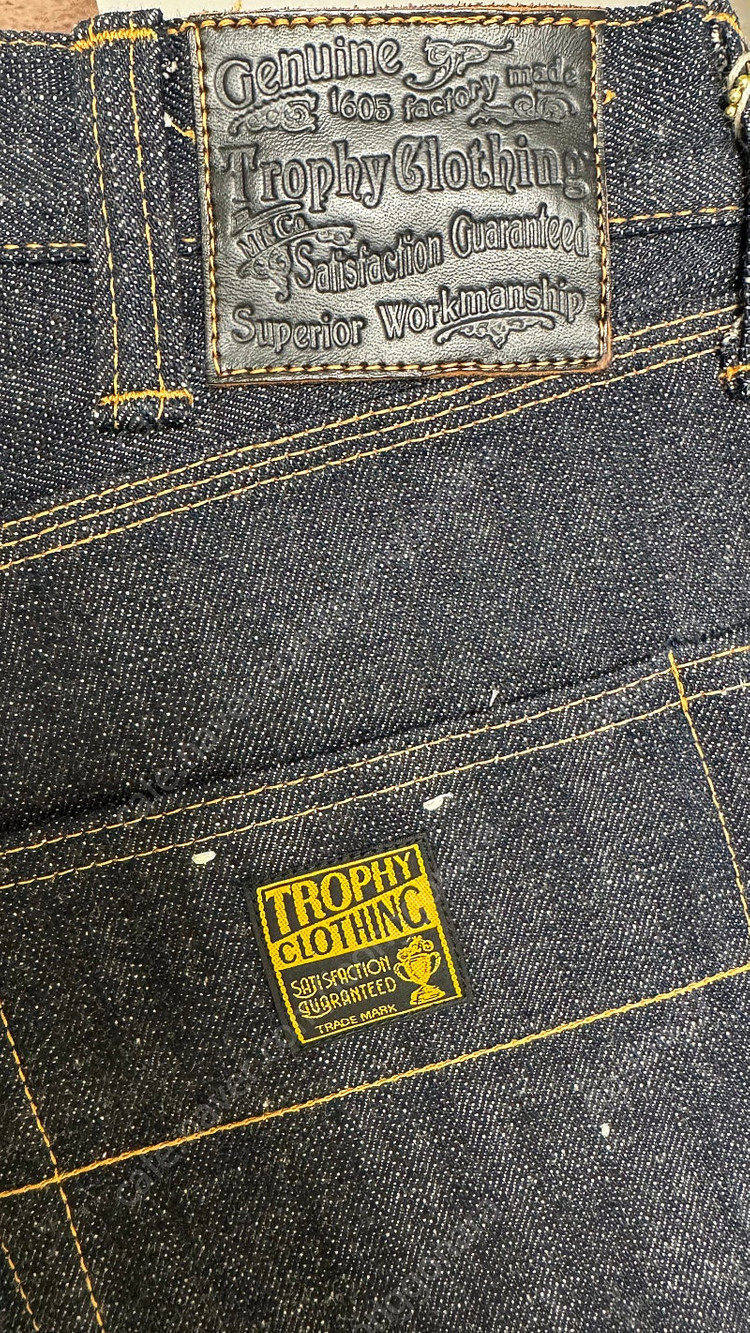 트로피클로딩 1606 더블 니 15주년 32사이즈 이미지