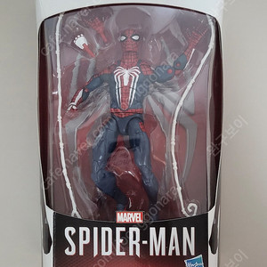 [정품, 레어] 마블레전드 게이머버스 ps4 스파이더맨 어드밴스 피규어