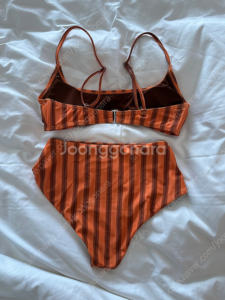 finca 핀카 레이어드 비키니 수영복 오렌지 블라스트 색상 2사이즈--3