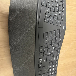 로지텍 ERGO K860 무선 인체공학 키보드