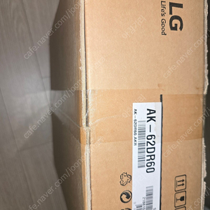 AK-62DR60 LG스탠드브라켓