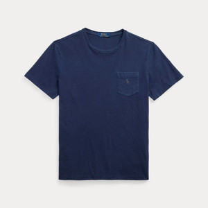 Polo ralph lauren 폴로 랄프로렌 코튼 리넨 포켓 티셔츠 새제품 / L
