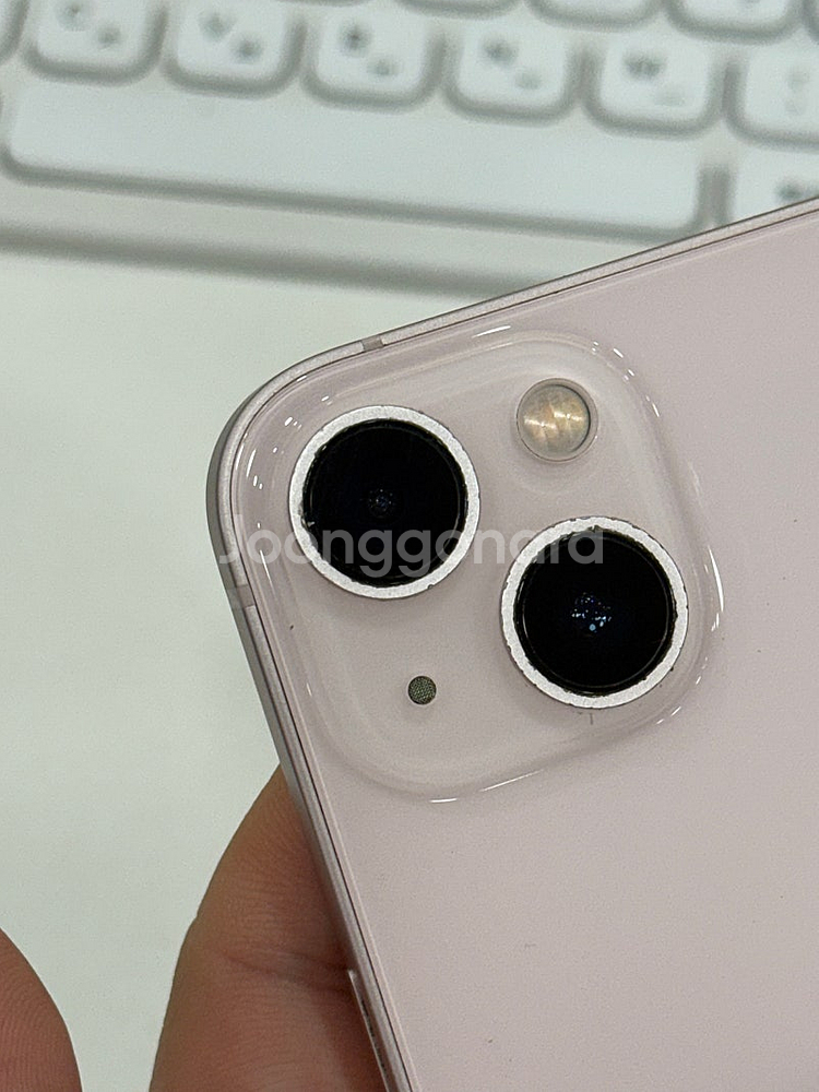 아이폰13 핑크 128GB A-급 판매합니다~!--7