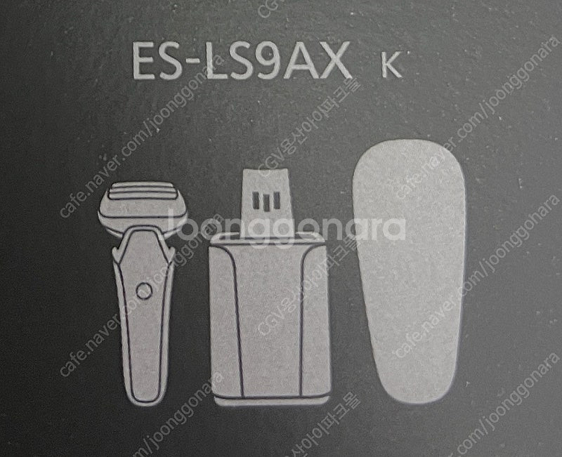 [미개봉] 파나소닉 람대쉬 6중날 ES-LS9AX (세...--3