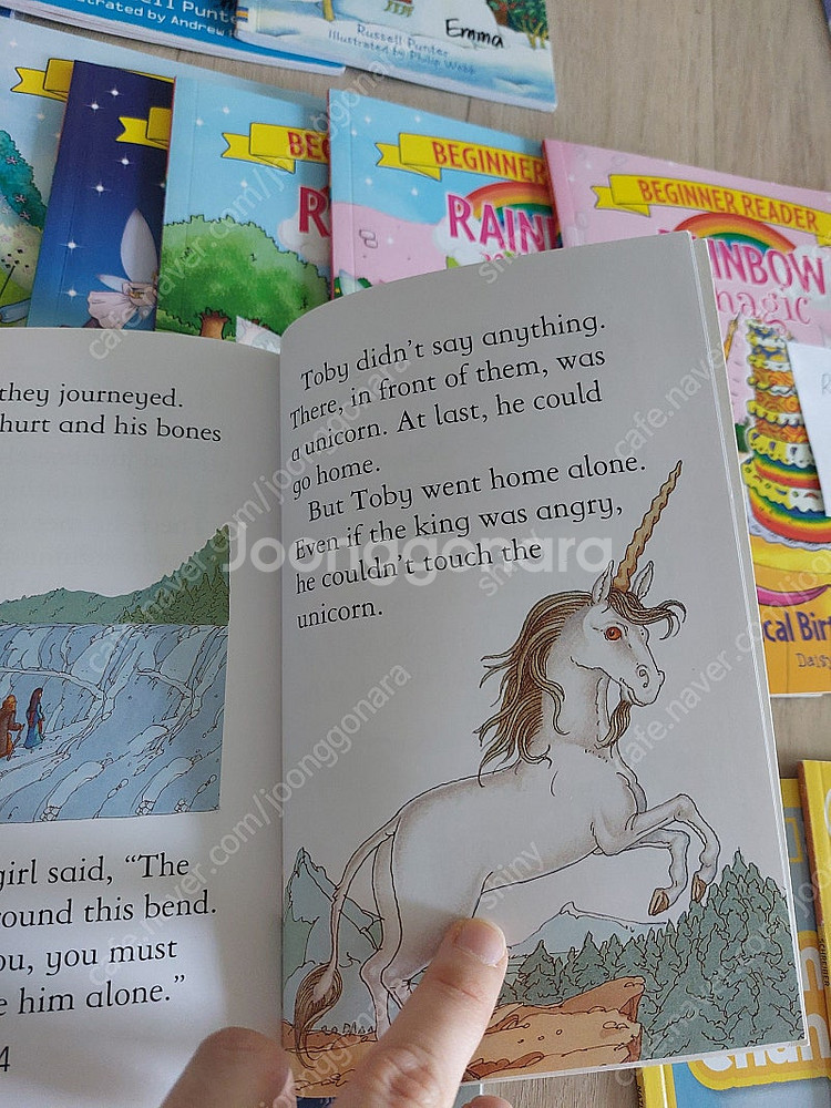 옥스포드 리딩트리 풀세트와 챕터북들--2