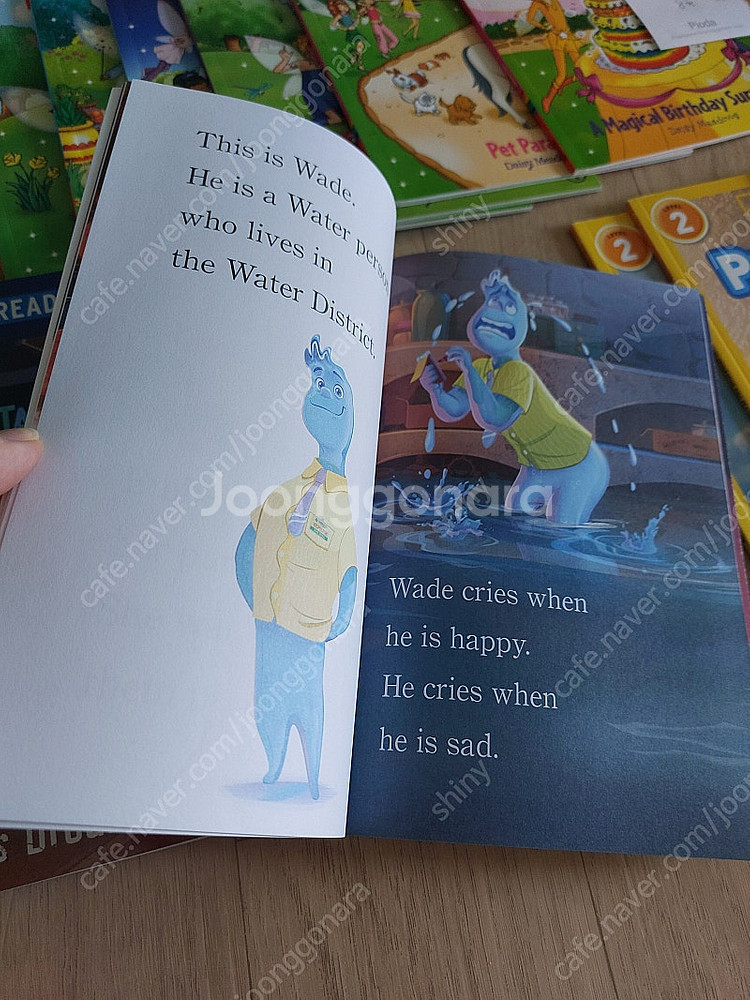 옥스포드 리딩트리 풀세트와 챕터북들--3