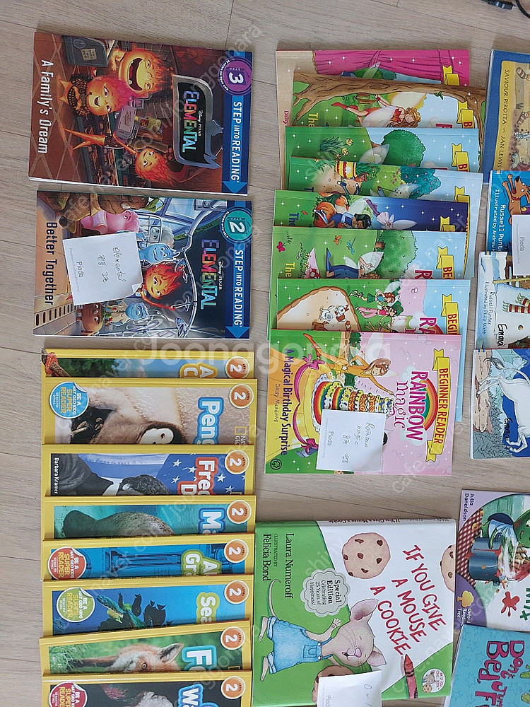 옥스포드 리딩트리 풀세트와 챕터북들--7