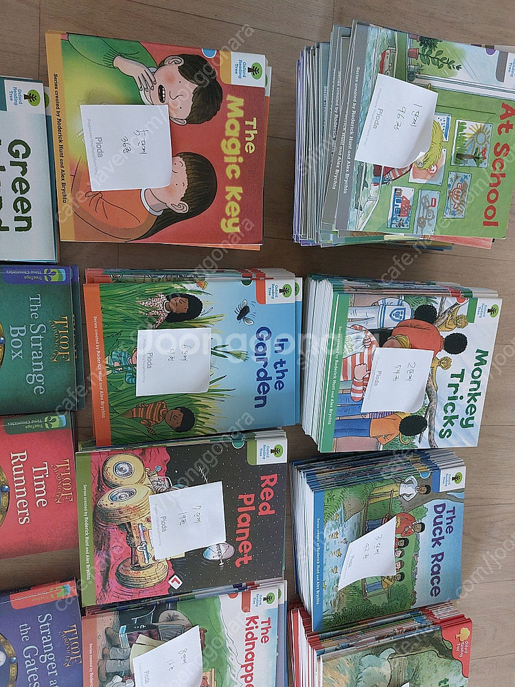 옥스포드 리딩트리 풀세트와 챕터북들--9