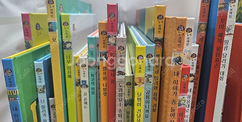 키즈스콜레 더브레인 그림책--2