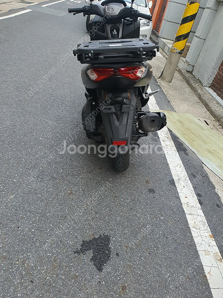 22년식 엔맥스125 nmax 블랙 판매합니다--1