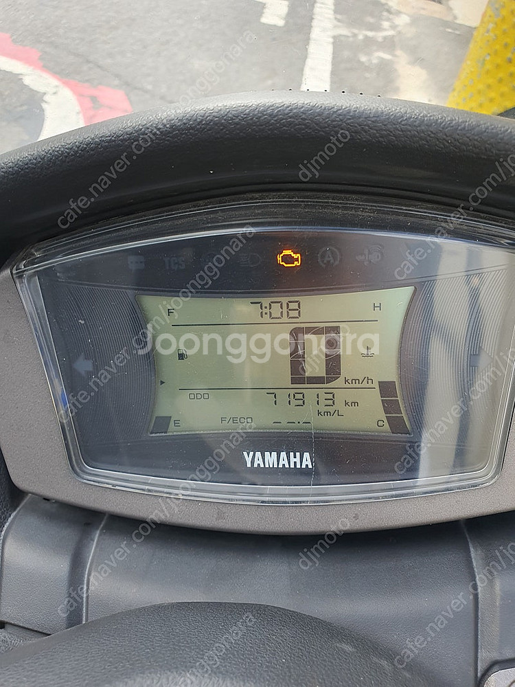 22년식 엔맥스125 nmax 블랙 판매합니다--6