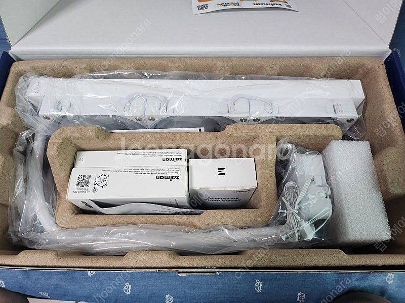 잘만 ALPHA2 DS A36 화이트--1