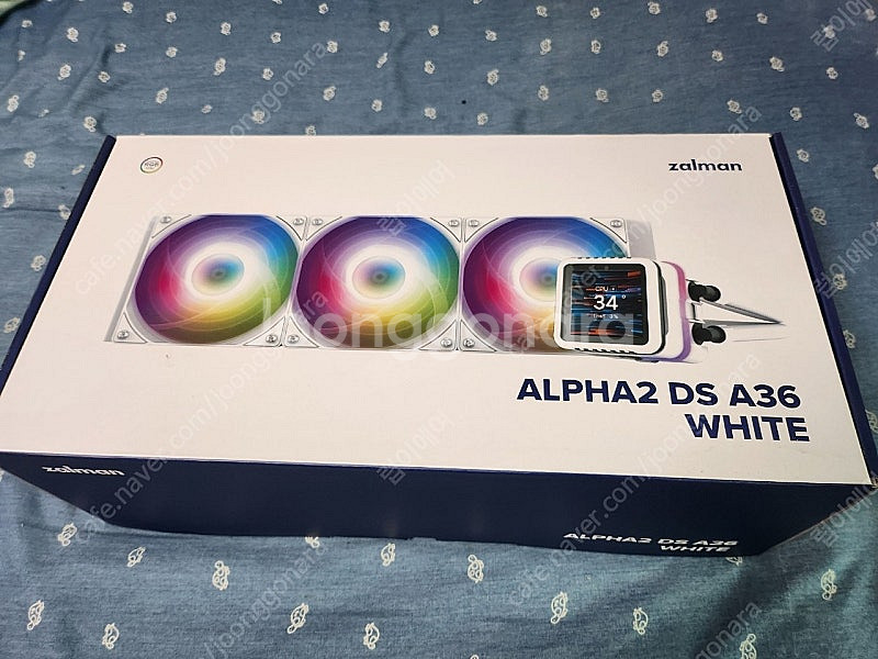 잘만 ALPHA2 DS A36 화이트--2