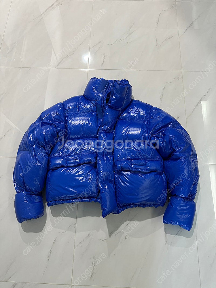 엔타이어 스튜디오 PFD Puffer 블루 M 사이즈--0