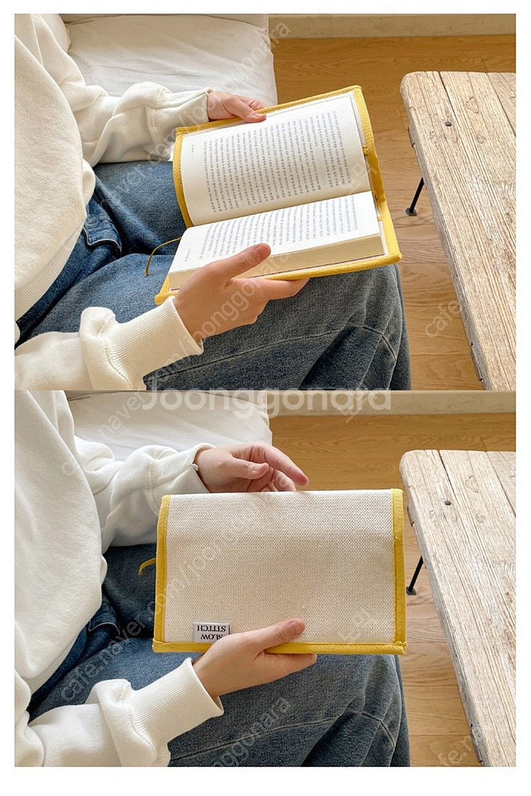 북커버 slowstitch _ 일반도서 사이즈(가로 3...--3
