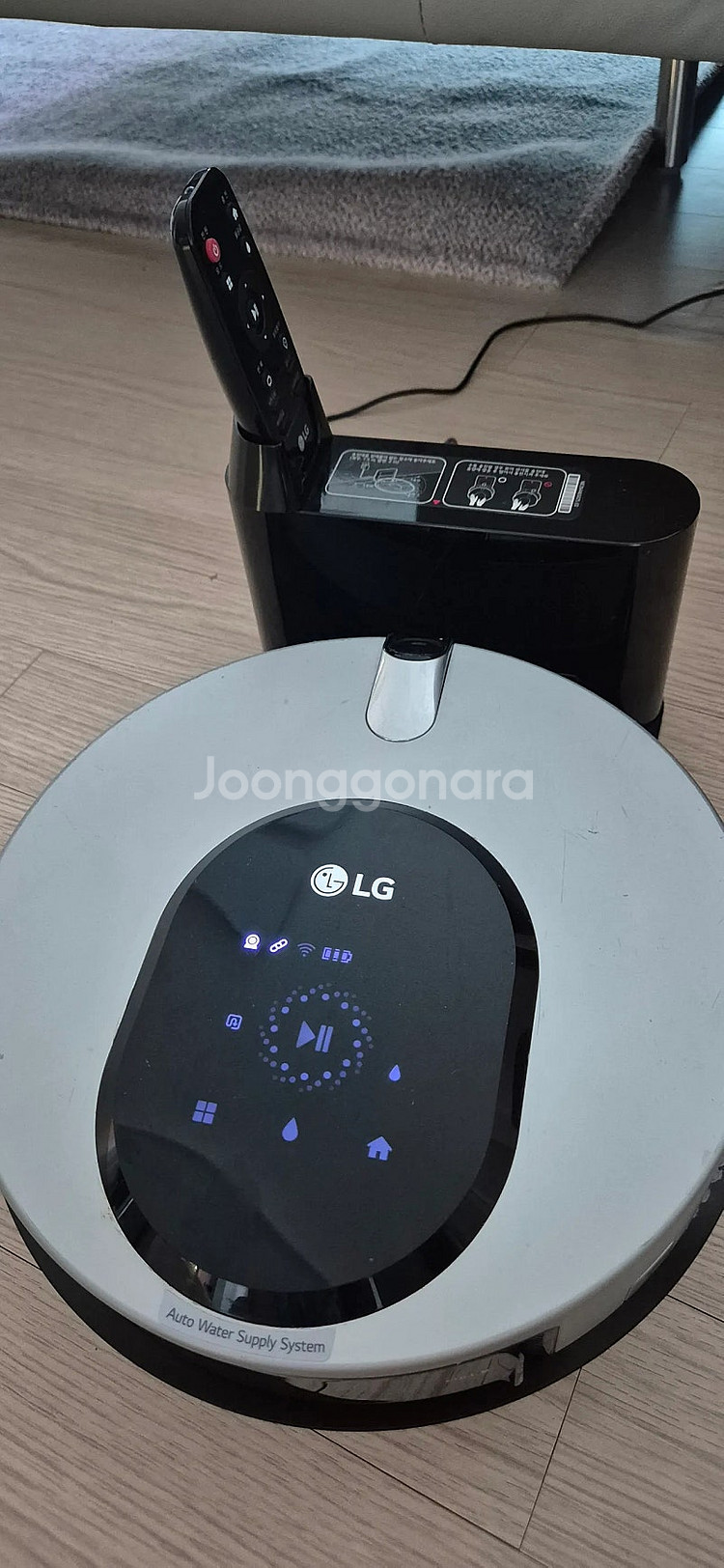 LG 물걸래 전용로봇청소기 M9--0